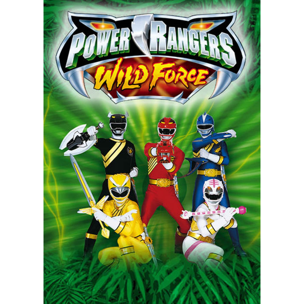 Power Rangers Wild Force