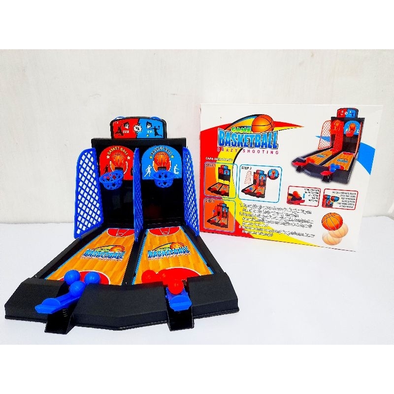 Mainan Game Basketball Crazy Shooting