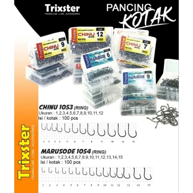 KAIL PANCING KOTAK TRIXTER BOX CHINU | No 12