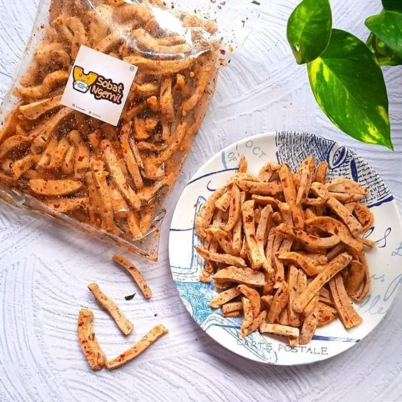 

Basreng Pedas dan Ori 1kg