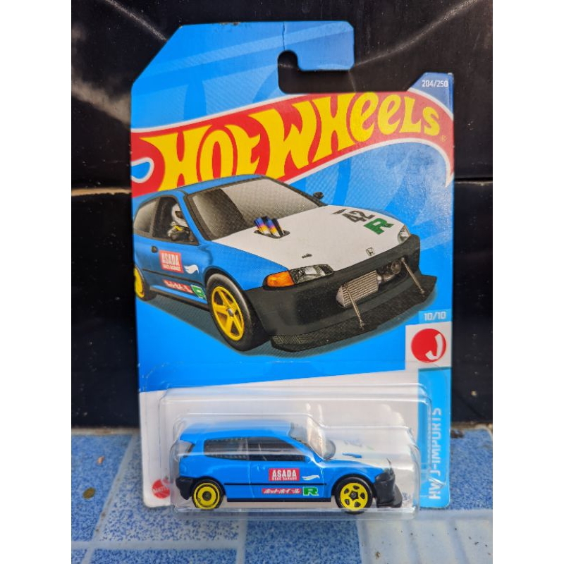 Hot Wheels Civic Custom