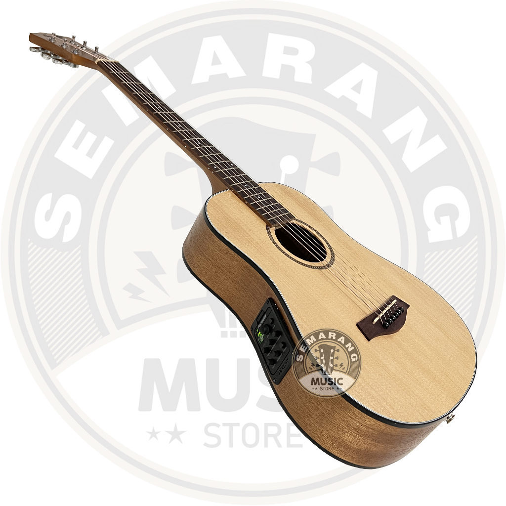 ORIGINAL!!! Gitar Akustik Elektrik ¾ Import Merk Cowboy GW-120 NA GW 120NS 3/4 3per4 Fishman