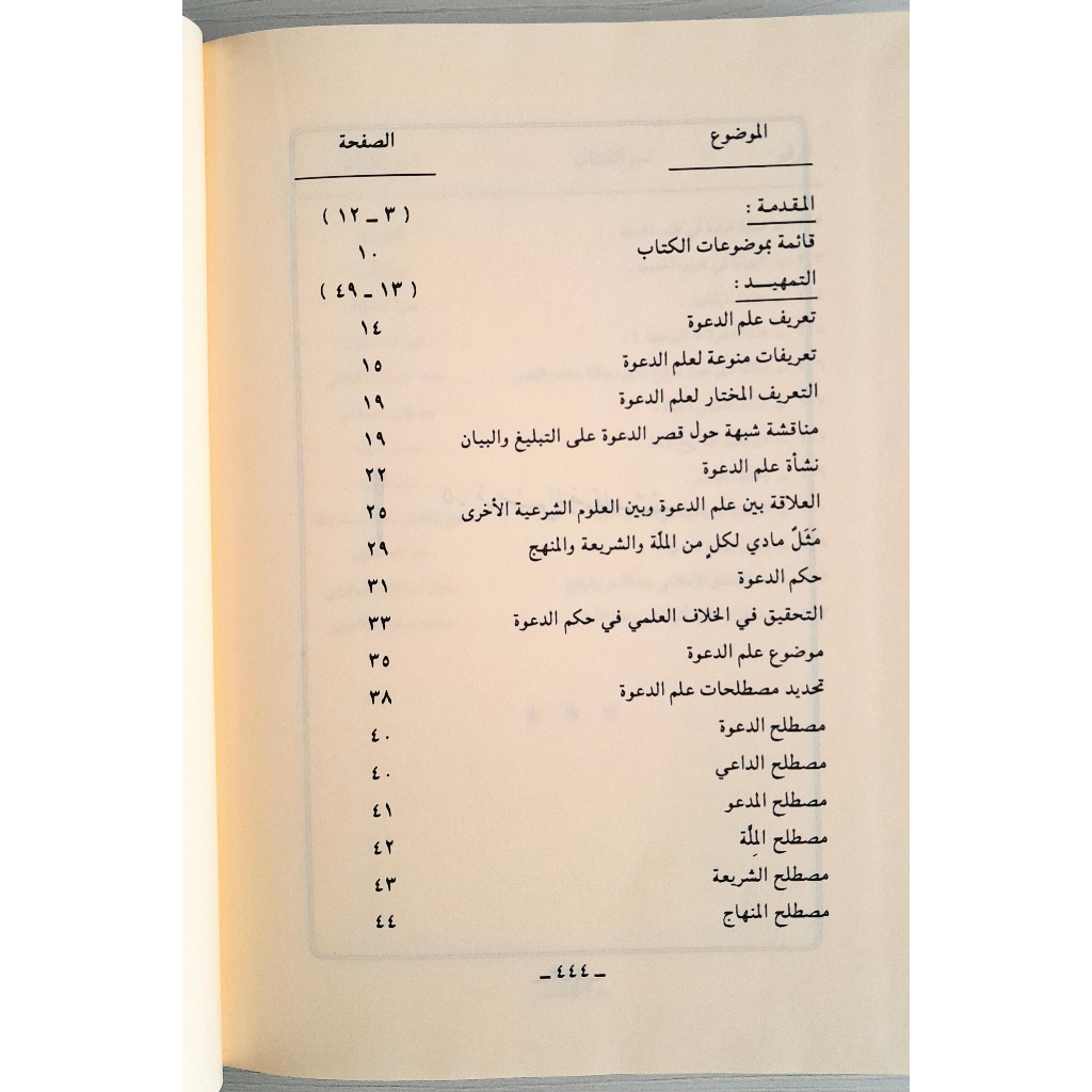 Jual Kitab Al Madkhal Ila Ilmi Ad Da'wah Al Madkhol Ilmi Dakwah Kitab Dakwah | المدخل الى علم الدعوة Impor Original di Toko Kitab Alresalah