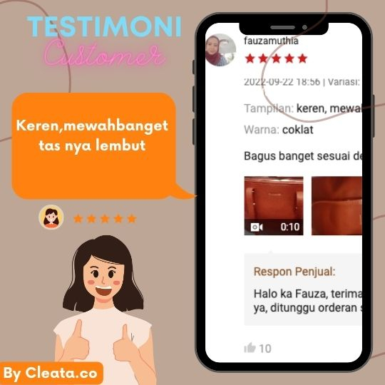 Tas Selempang mini NADA Tote Bag Wanita lucu korean style