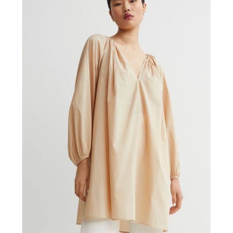 HM COTTON TUNIC DRESS