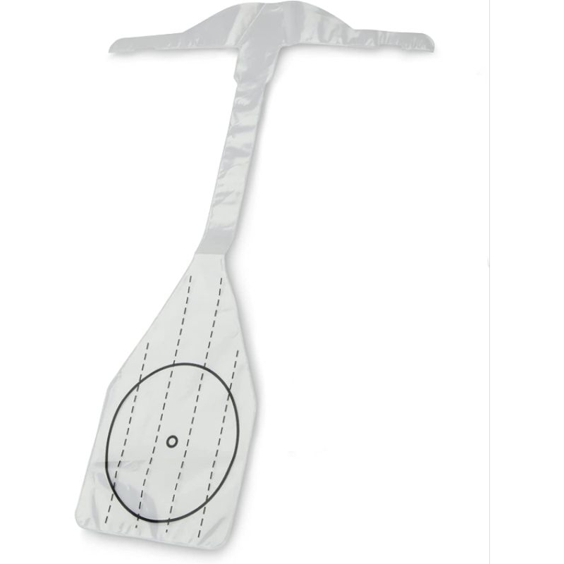 PRESTAN ADULT FACE SHIELD LUNG BAGS 50 PACK