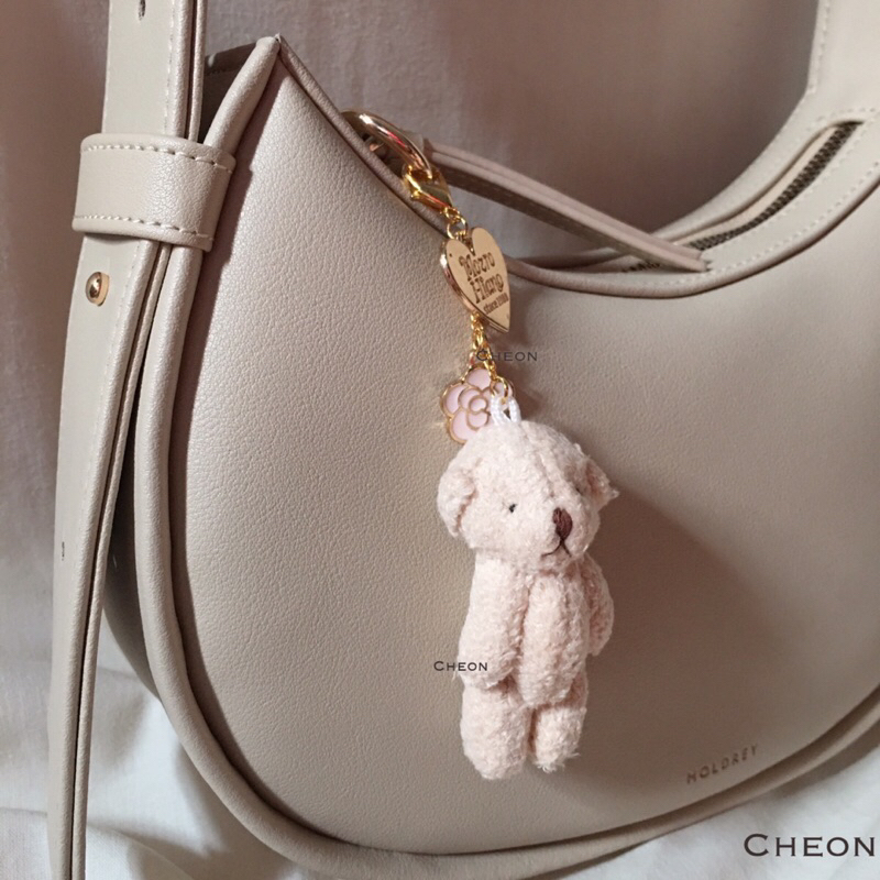 Gantungan Tas/ Bagcharm Handmade Beruang  Teddy Bear OMMA GOM CHEON