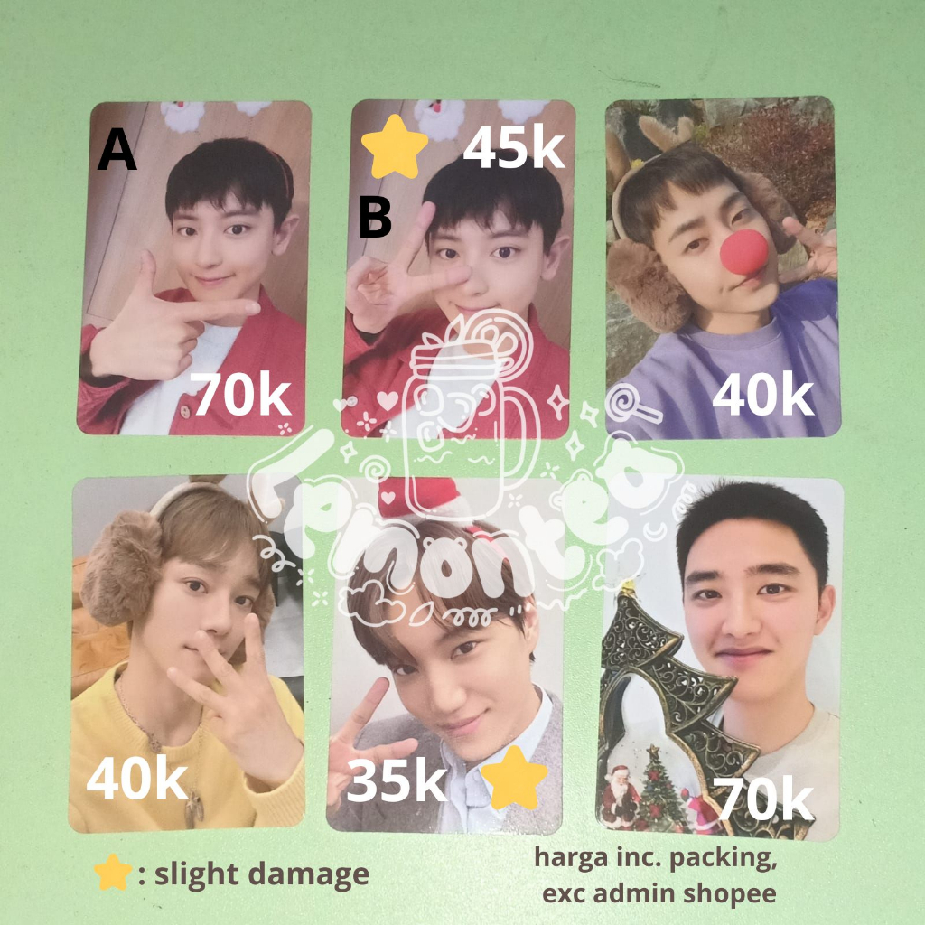 PC Pink Christmas NCT DREAM / NCT 127 / EXO