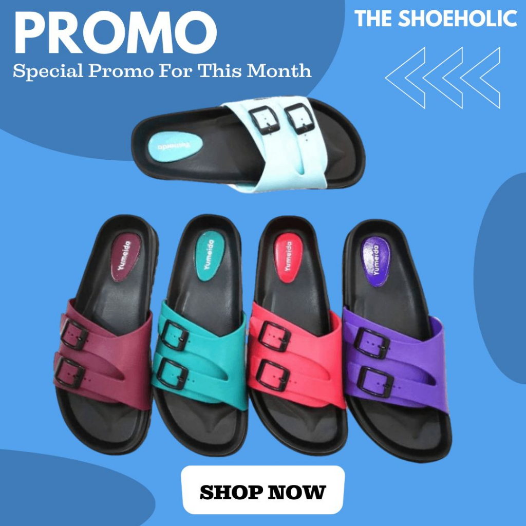 PROMO Yumeida LD 20083 L Sandal Selop Wanita