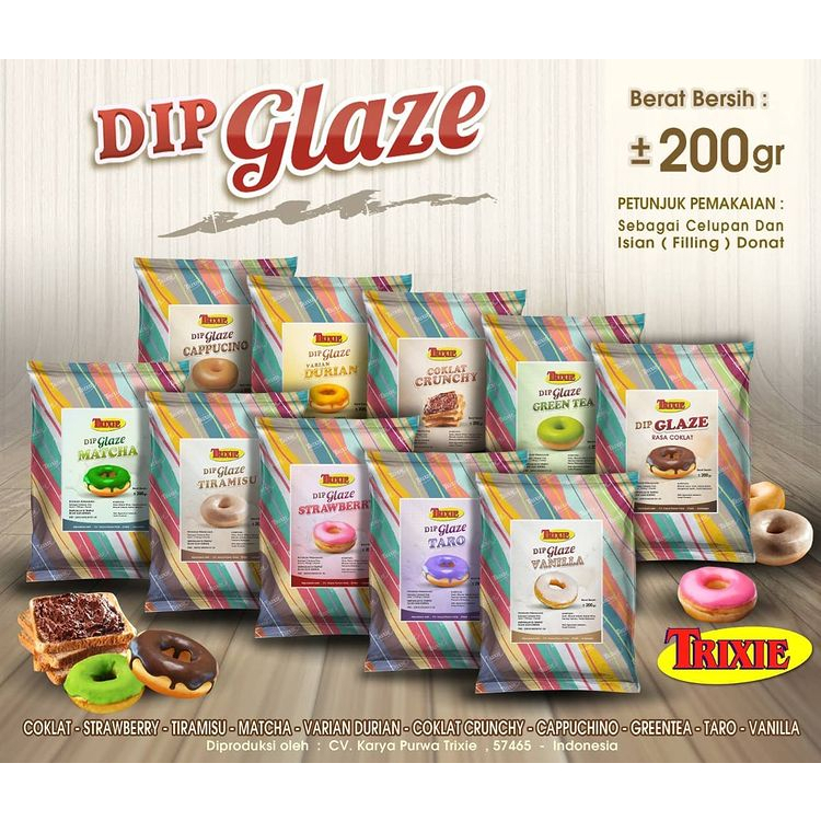 

Glaze Trixie 200gr