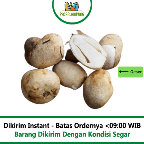 Jamur Merang 250 Gram Pasar Lampung