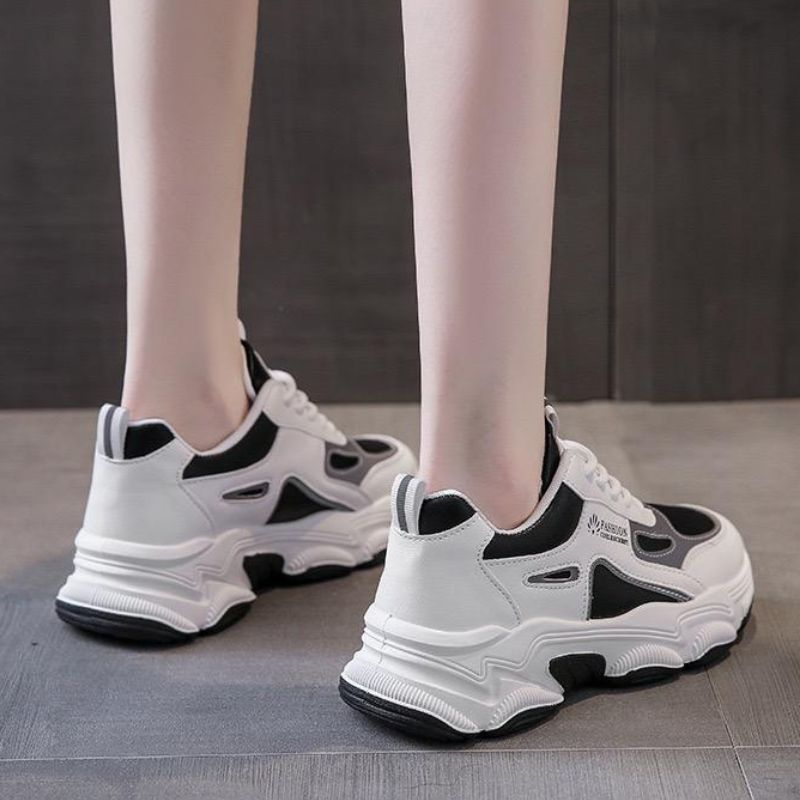 23678 sepatu sneakers wanita import sepatu korean style