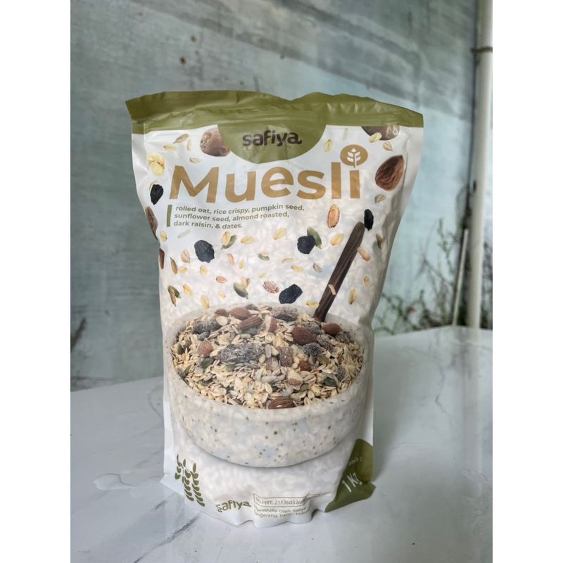 

Muesli Oat by Safiya