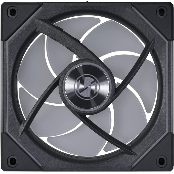 LIAN LI UNI FAN SL-INFINITY 140 BLACK - FAN 14CM ARGB