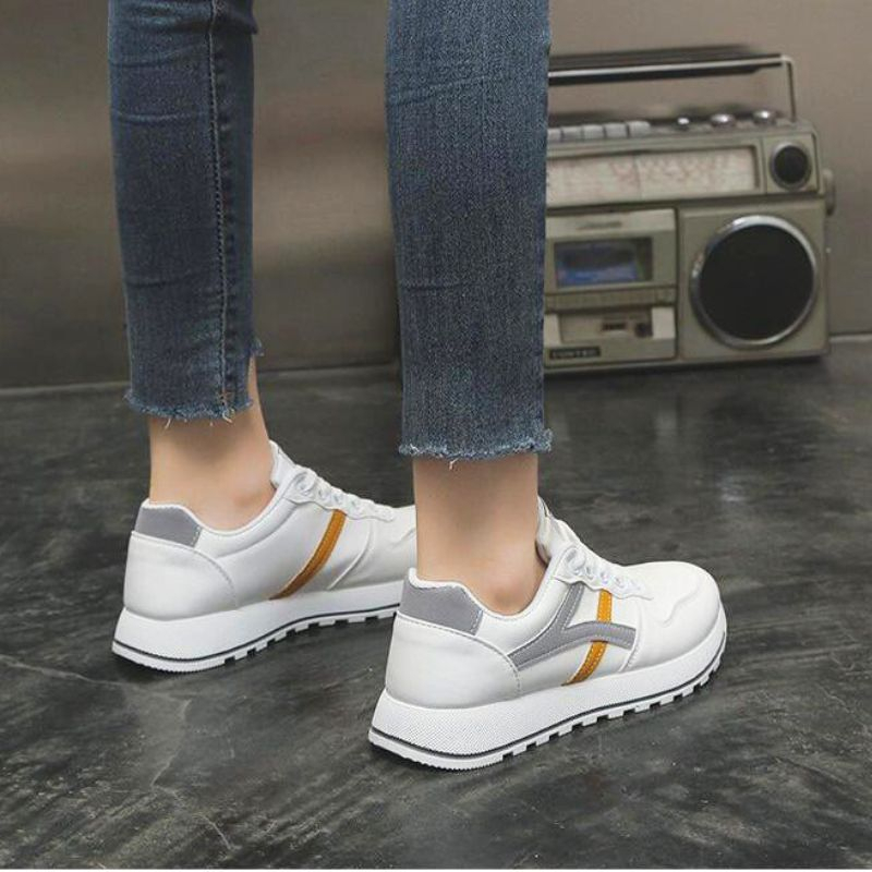 22437 Sepatu wanita import sneakers kekinian