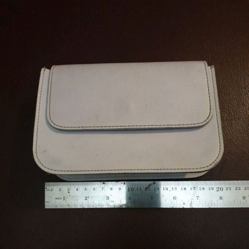 SHOULDER BAG MIN* GREY