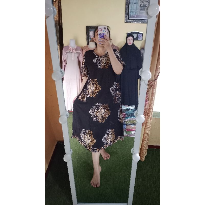 DASTER KLOK DANIA/DASTER PAYUNG BATIK CAP/DASTER CANTIK BUSUI