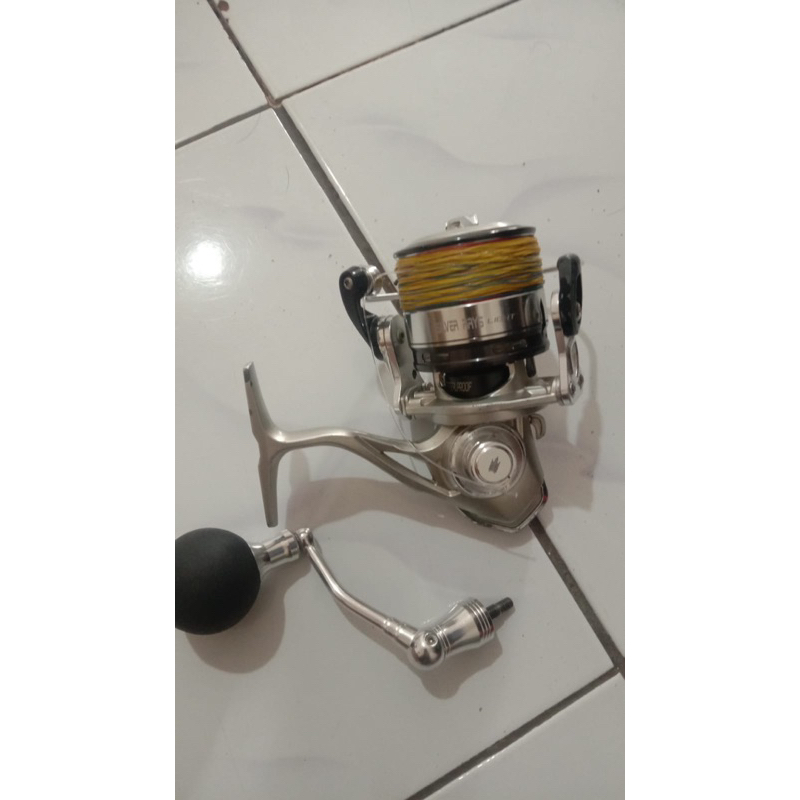 SRL 5000 (TRIDENTECH SILVER RAYS LIGHT 5000) *DRIVE GEAR SUDAH UPGRADE KUNINGAN*