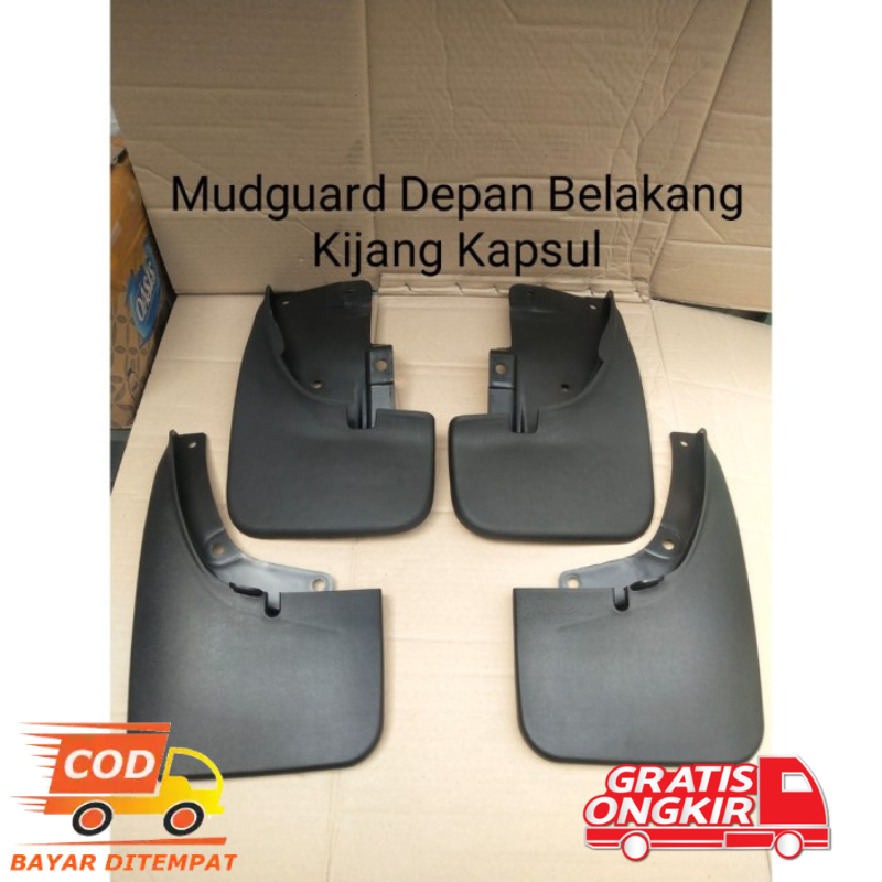 Mudguard Mud Guard Karpet Lumpur Kijang Kapsul mudguard pelindung