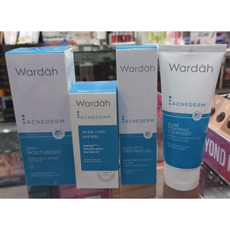 Wardah Acnederm Paket