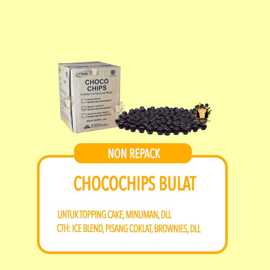 

LAGIE CHOCO CHIP BULAT 3KG