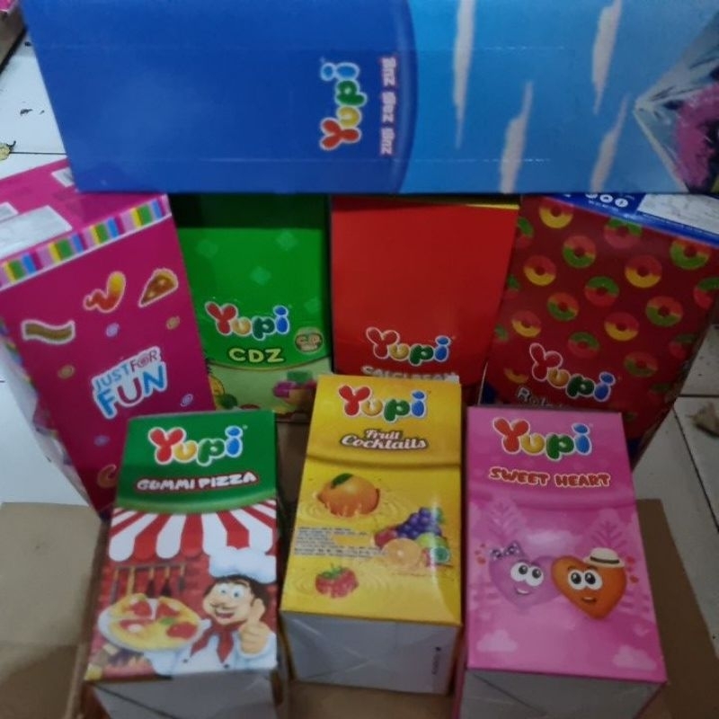 

yupi box isi 12pcs