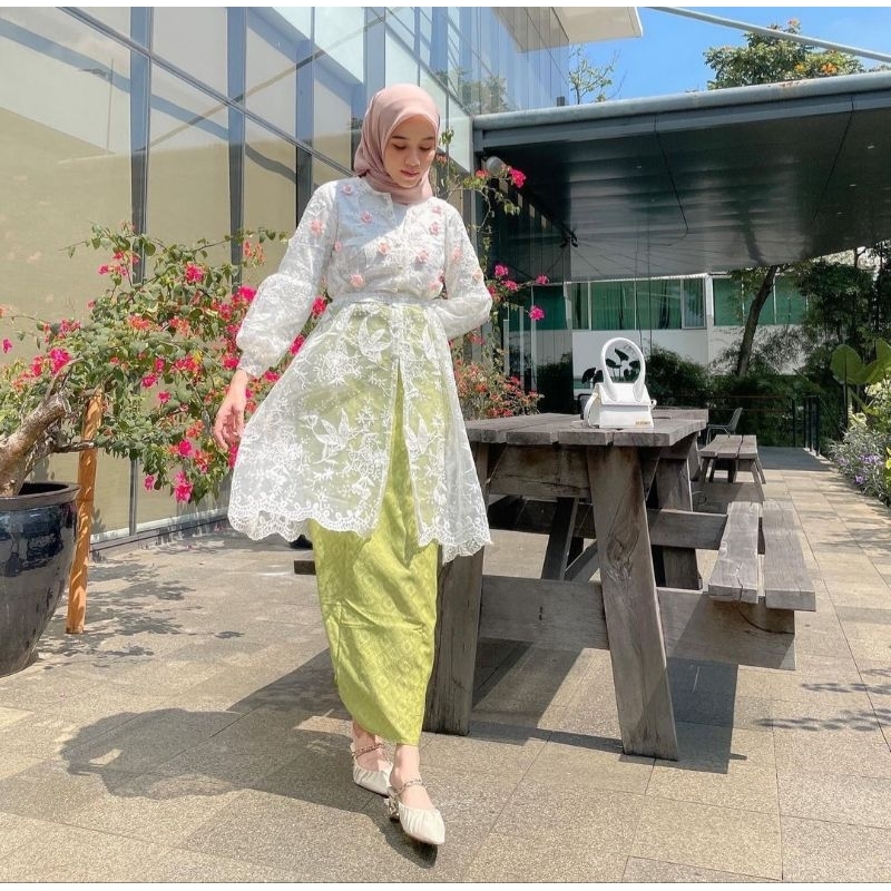 Jaleela Malea 02 Tunic Skirt Dusty Pink