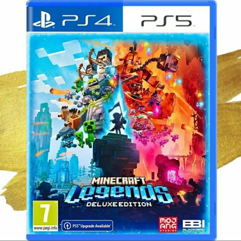 Minecraft Legends Ps4 Ps5