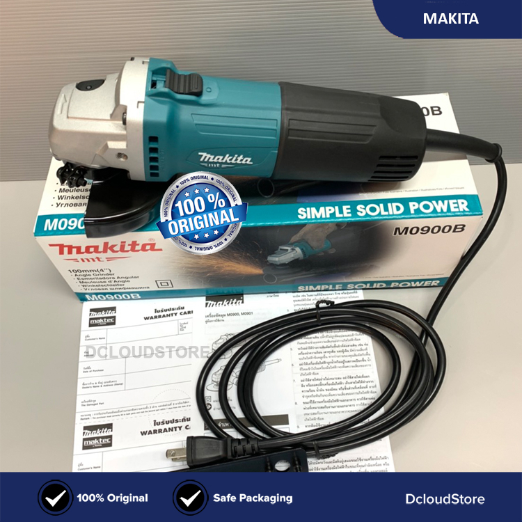 Mesin Gerinda Makita Grinda M0900B Original