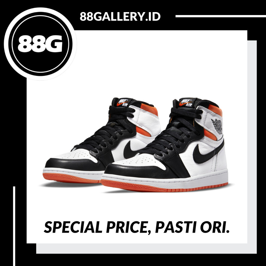 Air Jordan 1 Retro High Electro Orange