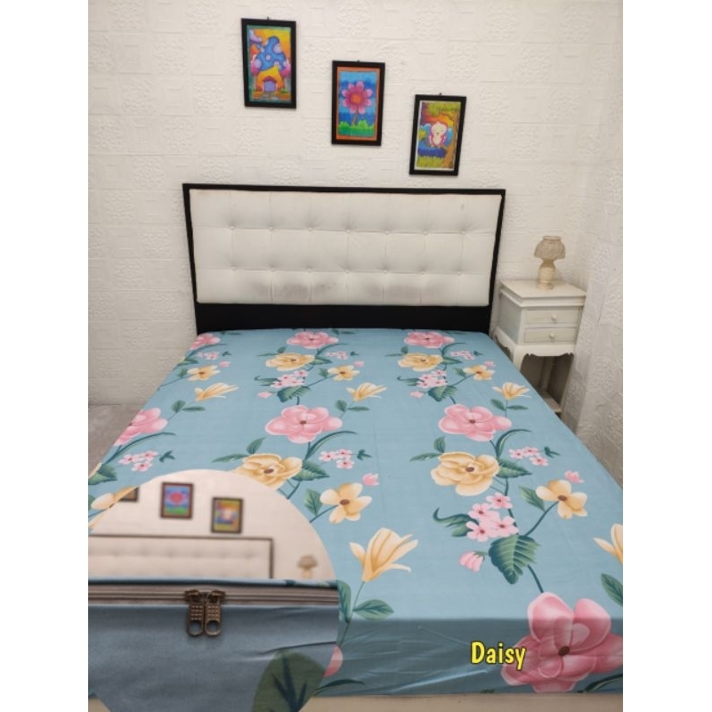 sprei resleting sarung kasur busa resleting