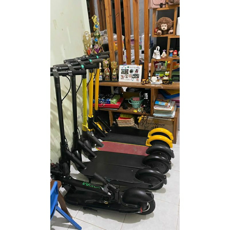 Skuter Listrik ninebot gmax