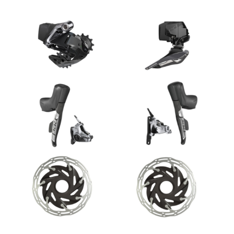 Groupset Sepeda - SRAM RED AXS 2X KIT DISC BRAKE (1X7918)