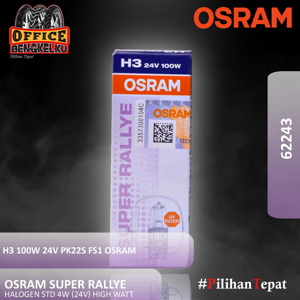 Osram Lampu Kabut Mobil Halogen Standar Suzuki APV 62243