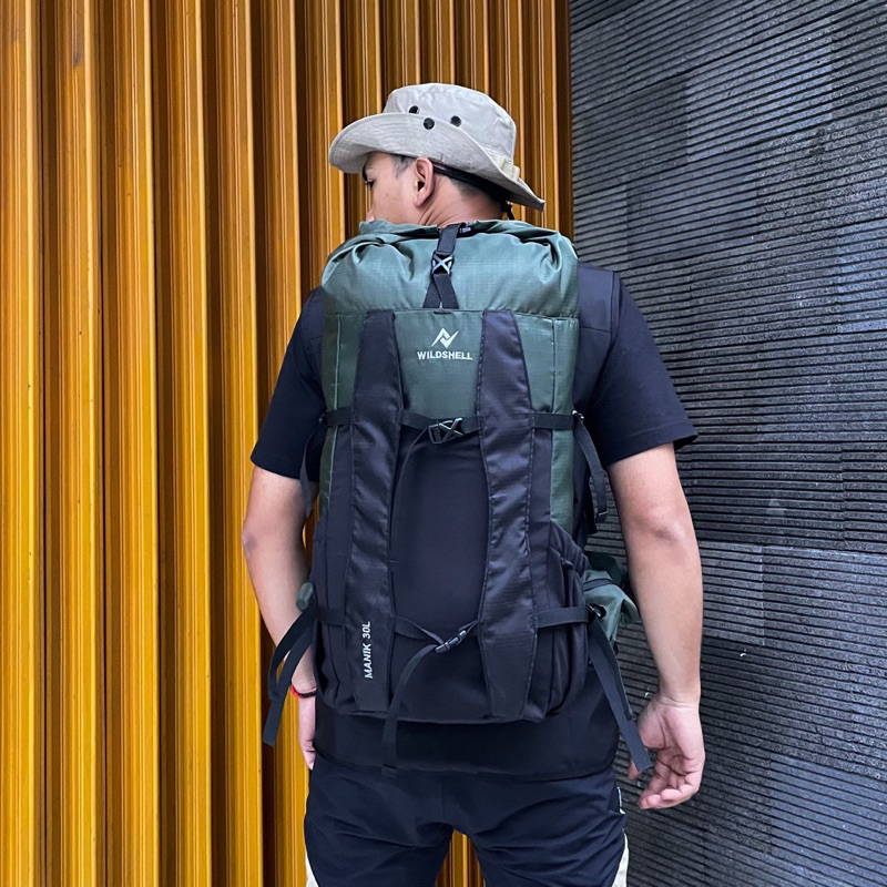 BACKPACK MANIK SERIES INCLUIDE BACKYSTEM FRAME