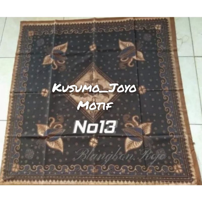 Udeng Batik Iket Kepala Semi Tulis 24 Motif