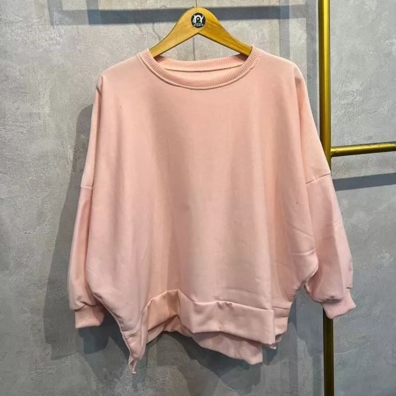 BIG SIZE XXXL Batwing Sweater Oversize (Real Pict) SWEATER WANITA