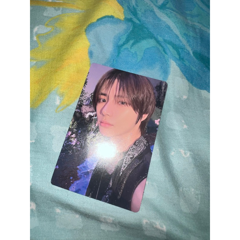 TEMPTATION SOOBIN HUENING KAI YEONJUN TXT TOMORROW BY TOGETHER BEOMGYU PC PHOTOCARD