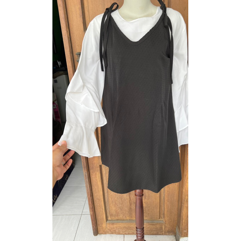 PRELOVED TUNIK SET OUTER