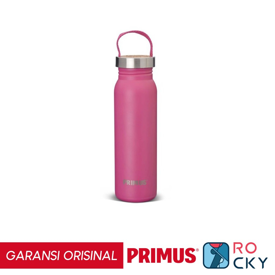 Tumbler Primus Klunken Stainless Steel Bottle 0.7L Color Pink