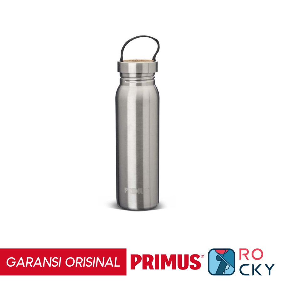 Tumbler Primus Klunken Stainless Steel Bottle 0.7L Color Steel