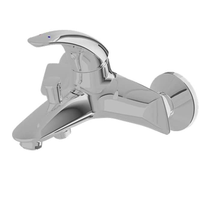 TOTO Kran Bathtub hand shower mixer panas dingin TX 432 SHV1BR