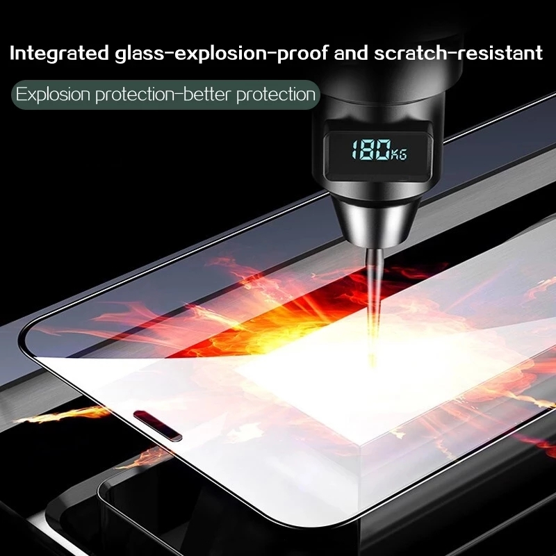 9D Screen Protector Tempered Glass Samsung Galaxy A34 A54 A14 A24 4G 5G Protective Film