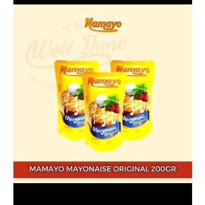 

mayonaise mamayo 200gr