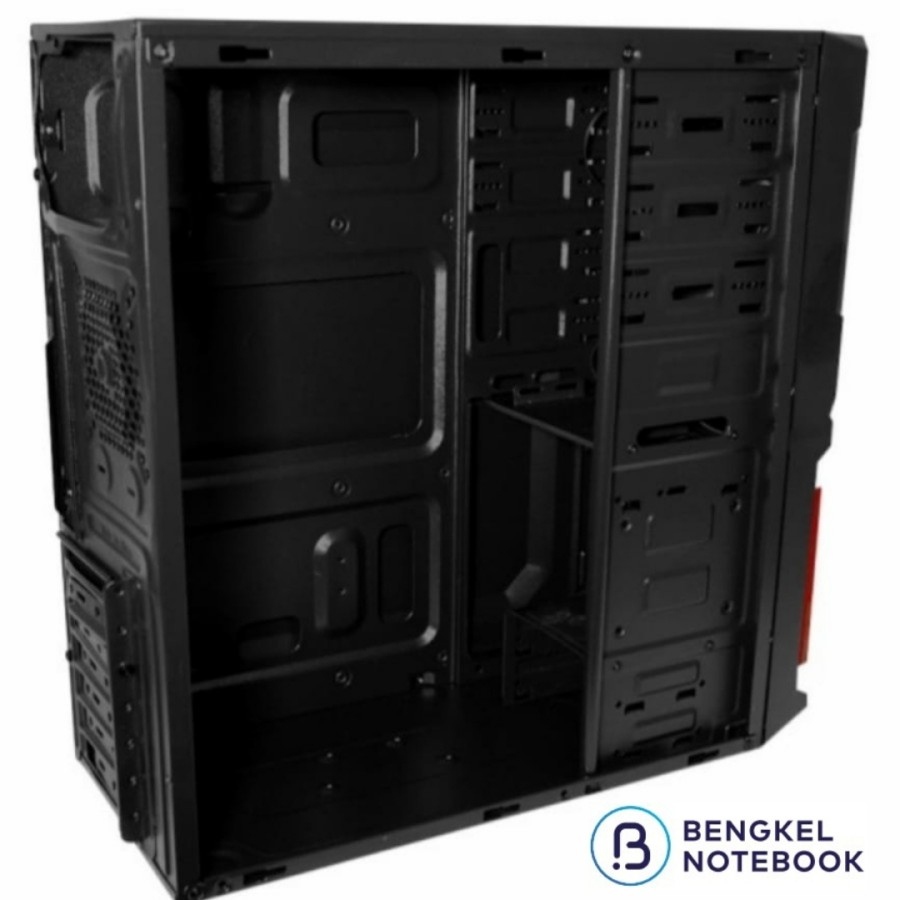 Casing Case Komputer PC Keenion H61 + 500Watt PSU Support DVD