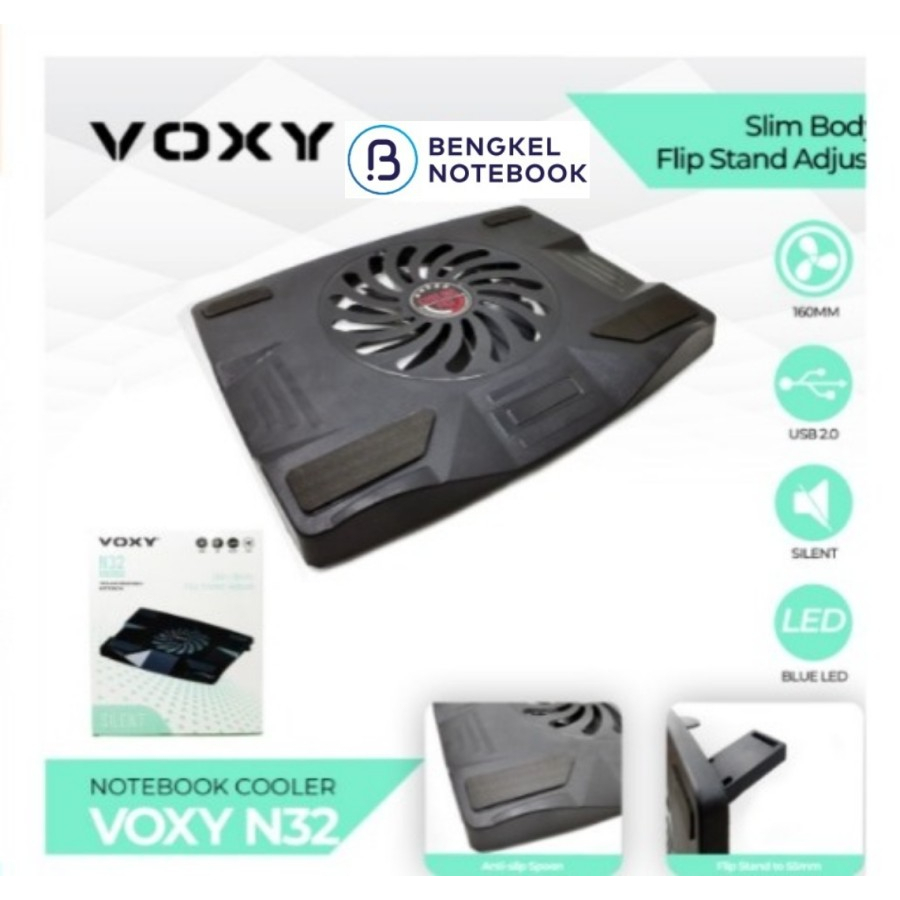 Coolerpad Cooling Pad Big Fan VOXY N32