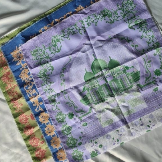 Sajadah Travel| Sajadah traveling pouch | Sajadah sovenir umroh