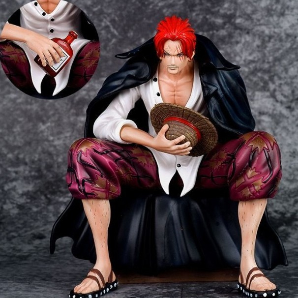 Action FIgure Shanks Figure Akagami Action Figure One Piece New
