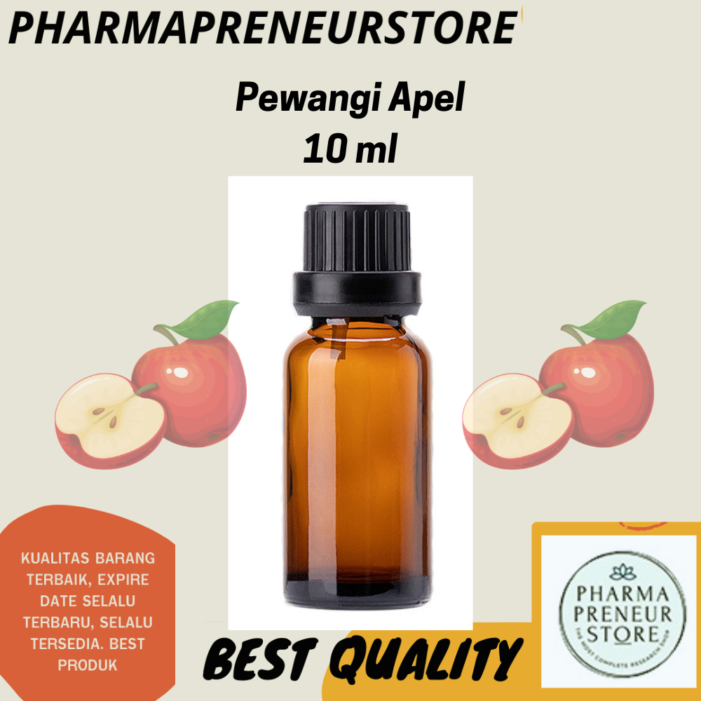 FRAGRANCE / ESSENCE / PEWANGI ALL VARIANT BUAH DAN BUNGA PER 10 ML BEST QUALITY