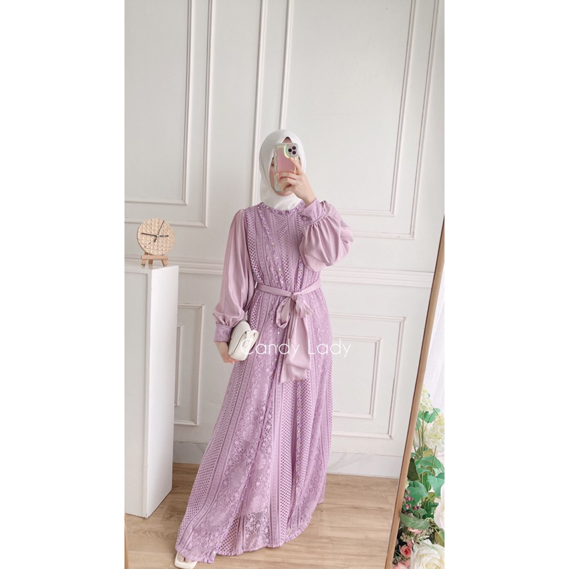 Alexia Cardy Brocade Maxi